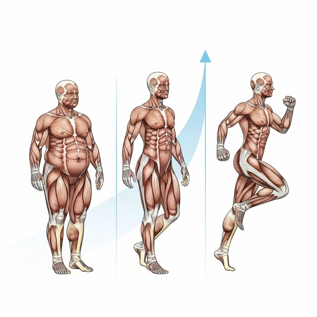 Progresion en deporte